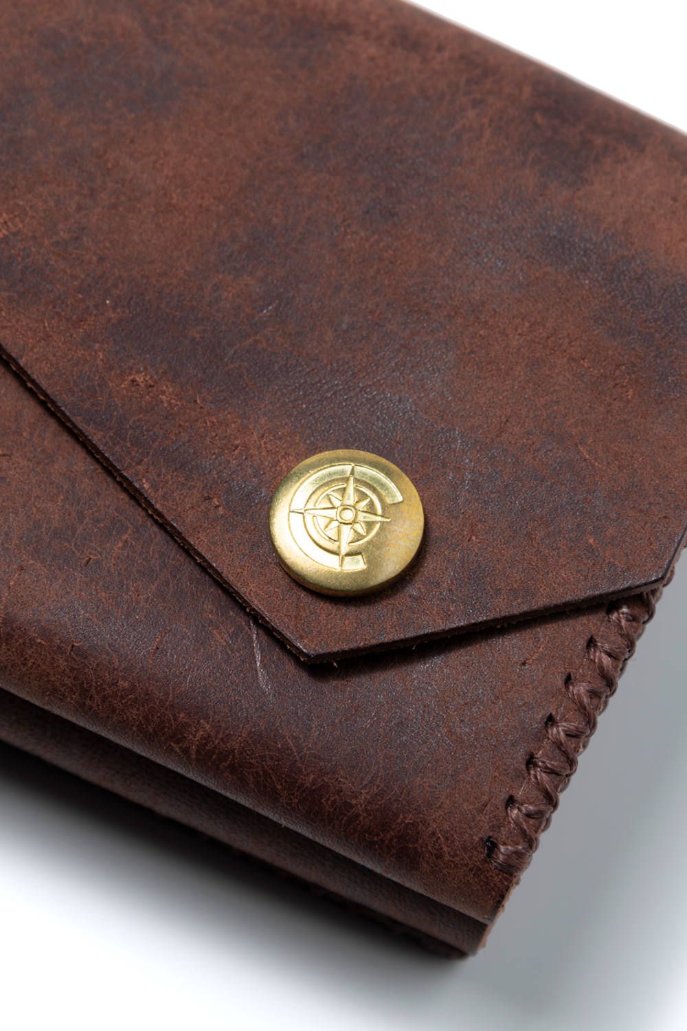 三つ折り財布 [ブラウン] / Mini Wallet [BROWN]