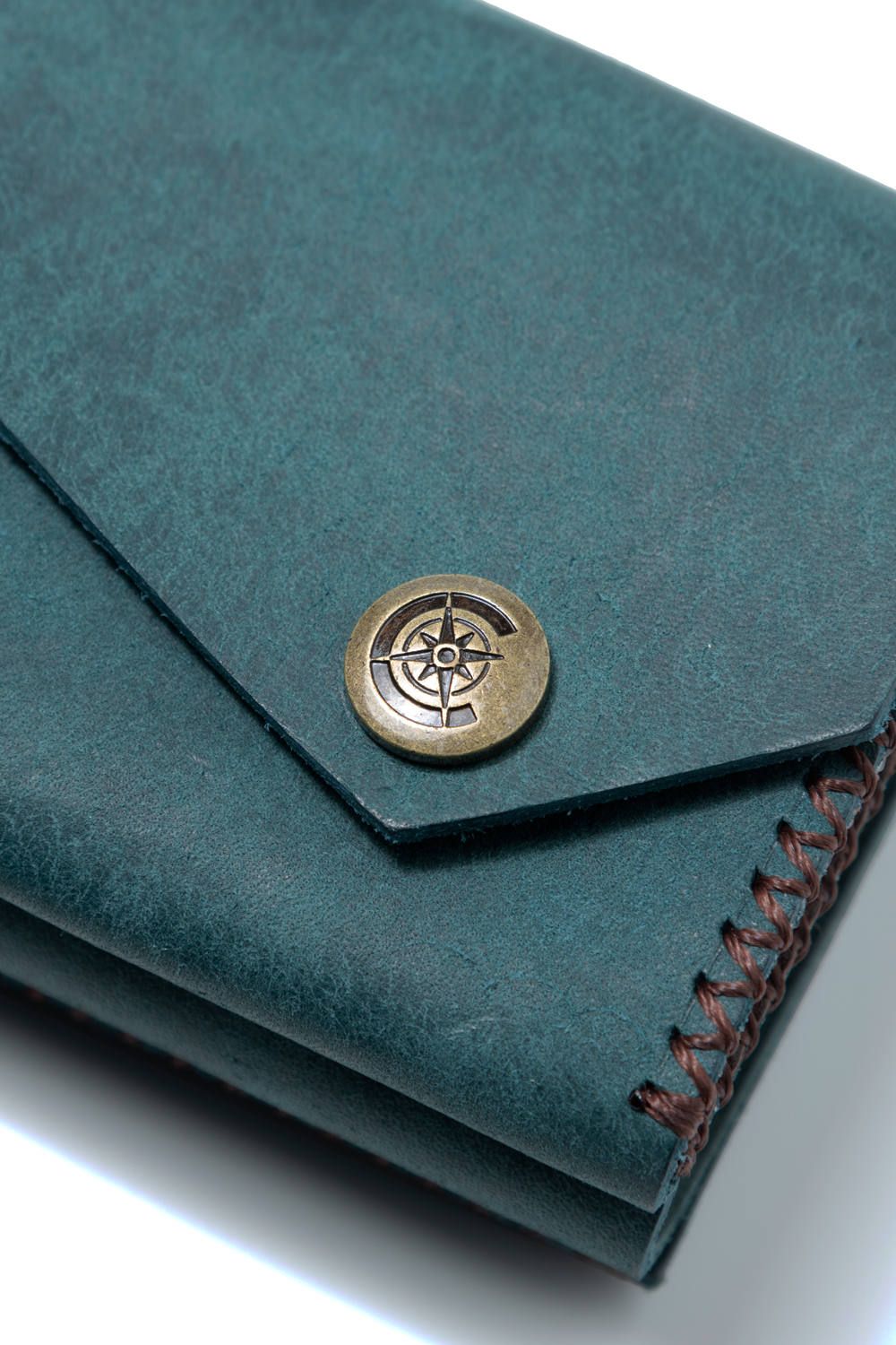 三つ折り財布 [ブルー] / Mini Wallet [BLUE]