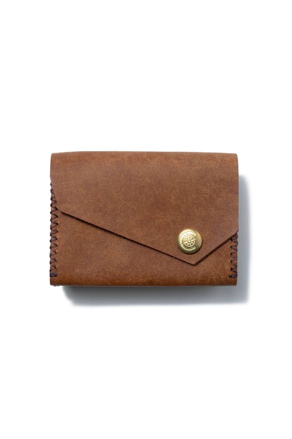 三つ折り財布 [キャメル] / Mini Wallet [CAMEL]
