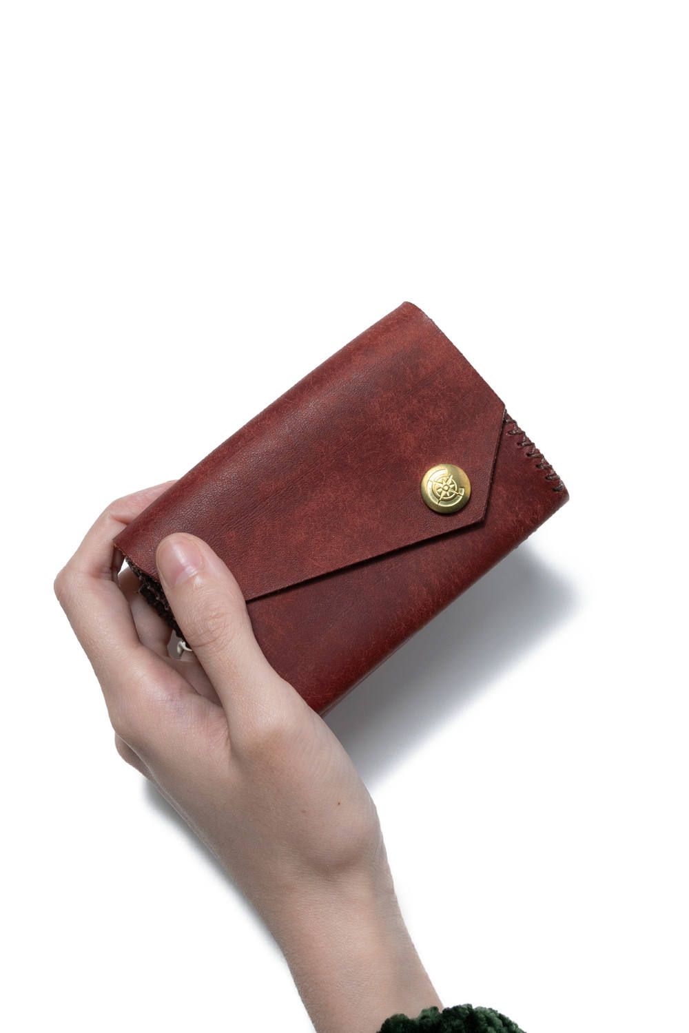三つ折り財布 [レッド] / Mini Wallet [RED]