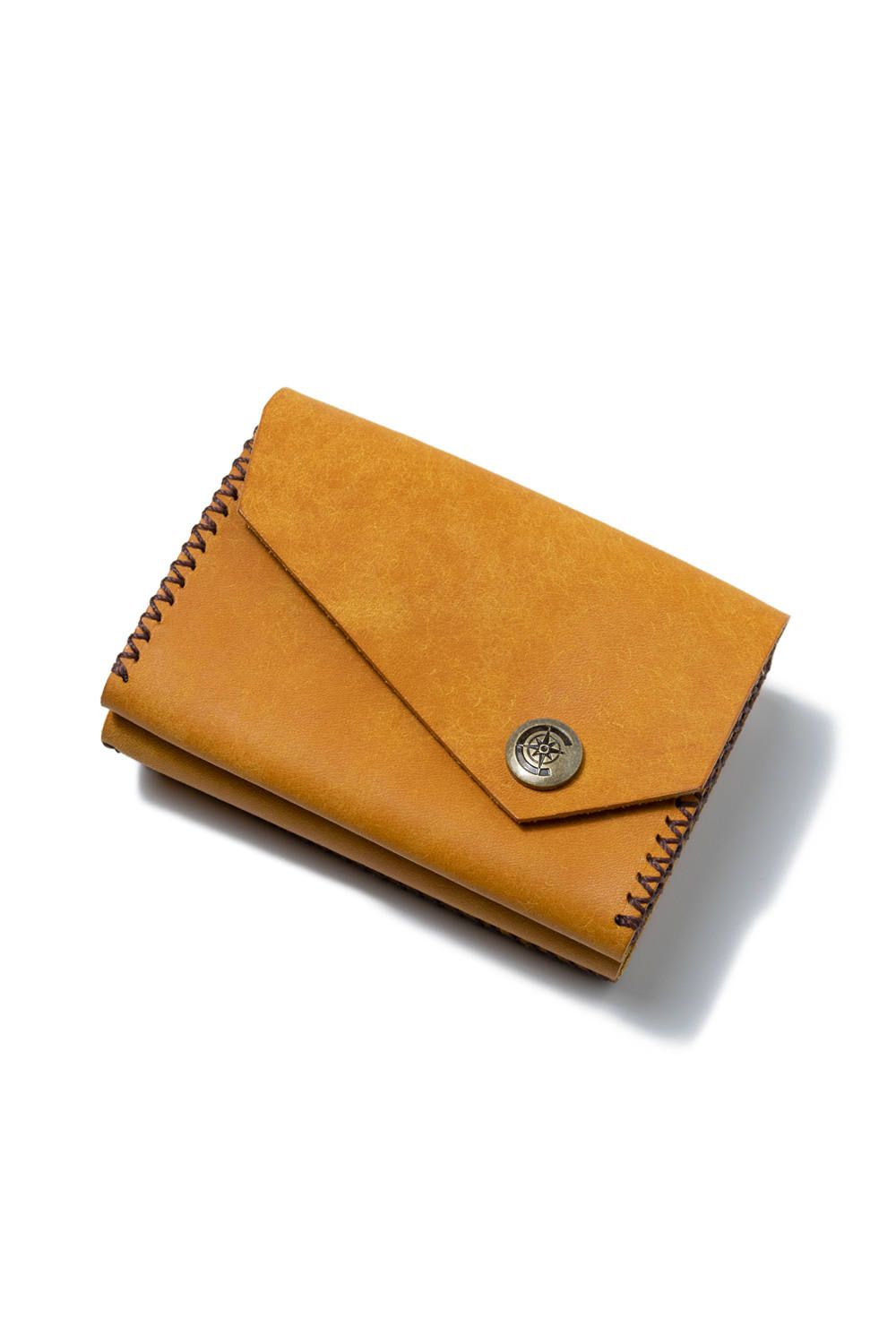 三つ折り財布 [イエロー] / Mini Wallet [YELLOW]