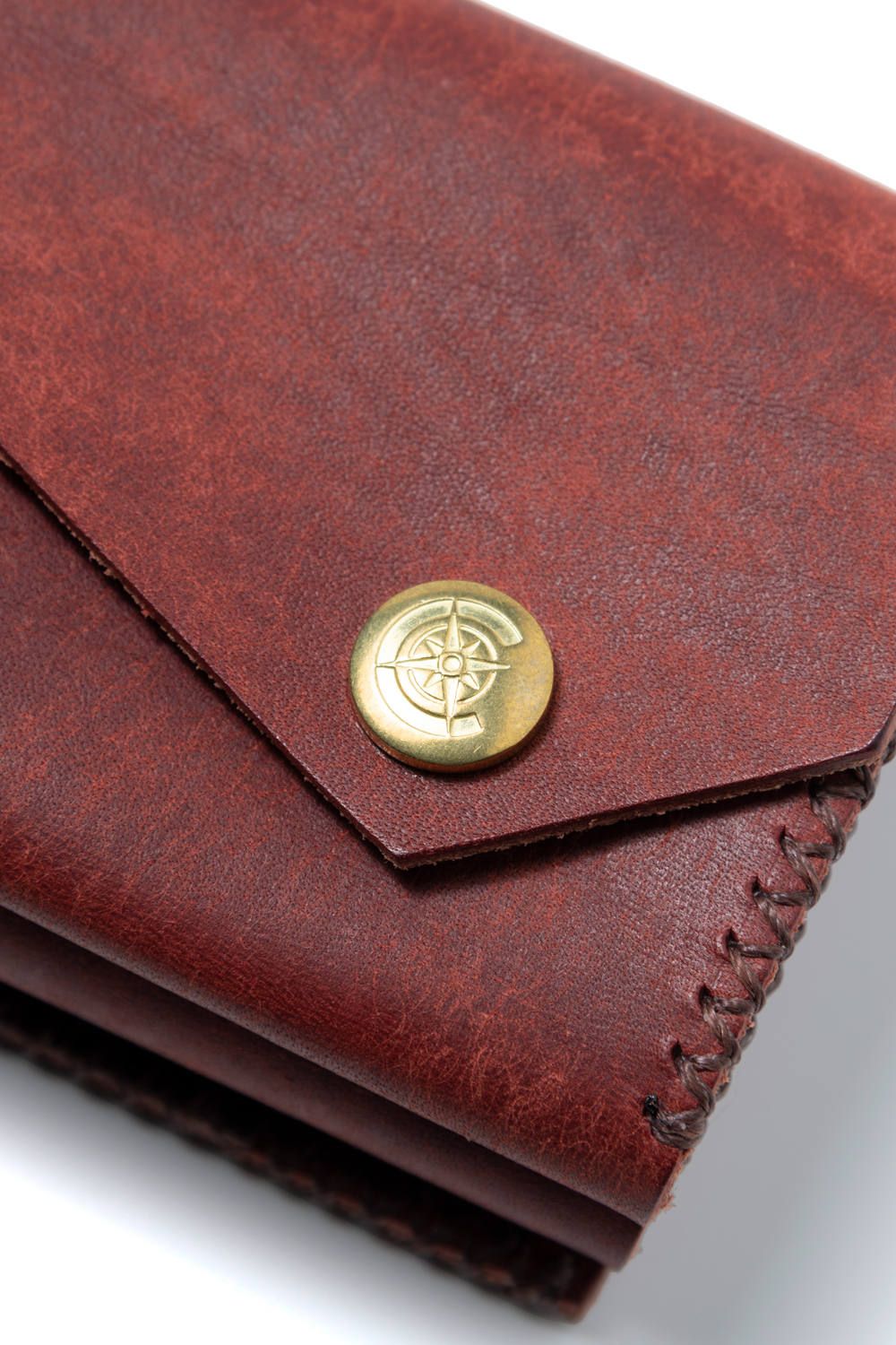 三つ折り財布 [レッド] / Mini Wallet [RED]