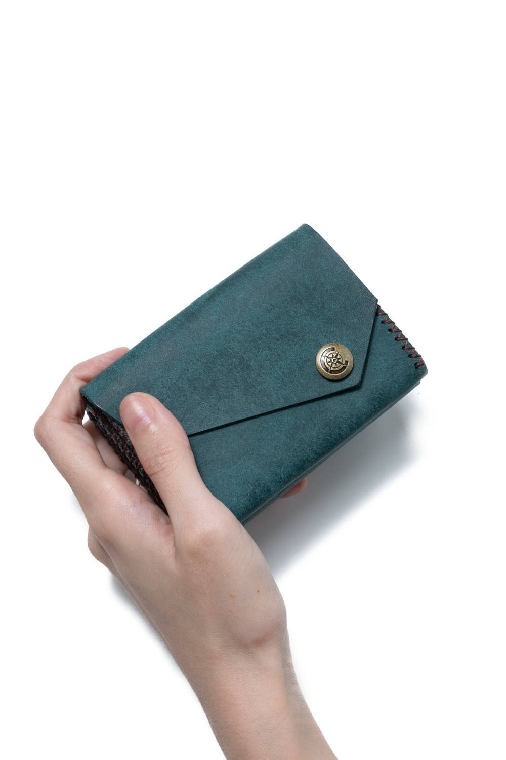 三つ折り財布 [ブルー] / Mini Wallet [BLUE]