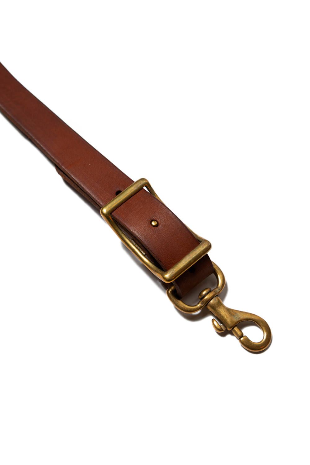 【25SS予約受付中｜12/17まで】 LEATHER POSTMAN MINI SHOULDER BAG [CAMEL] | ミニショルダーバッグ / キャメル