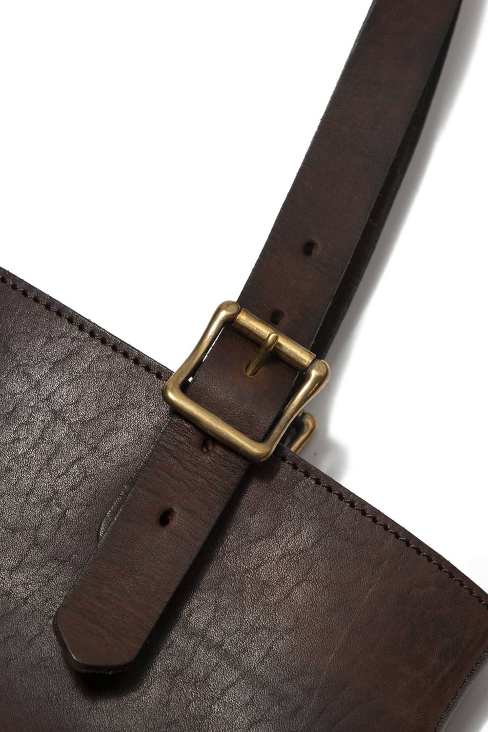 vasco - 【25SS予約商品】LEATHER TRAVEL TOTE BAG - HEIGHT
