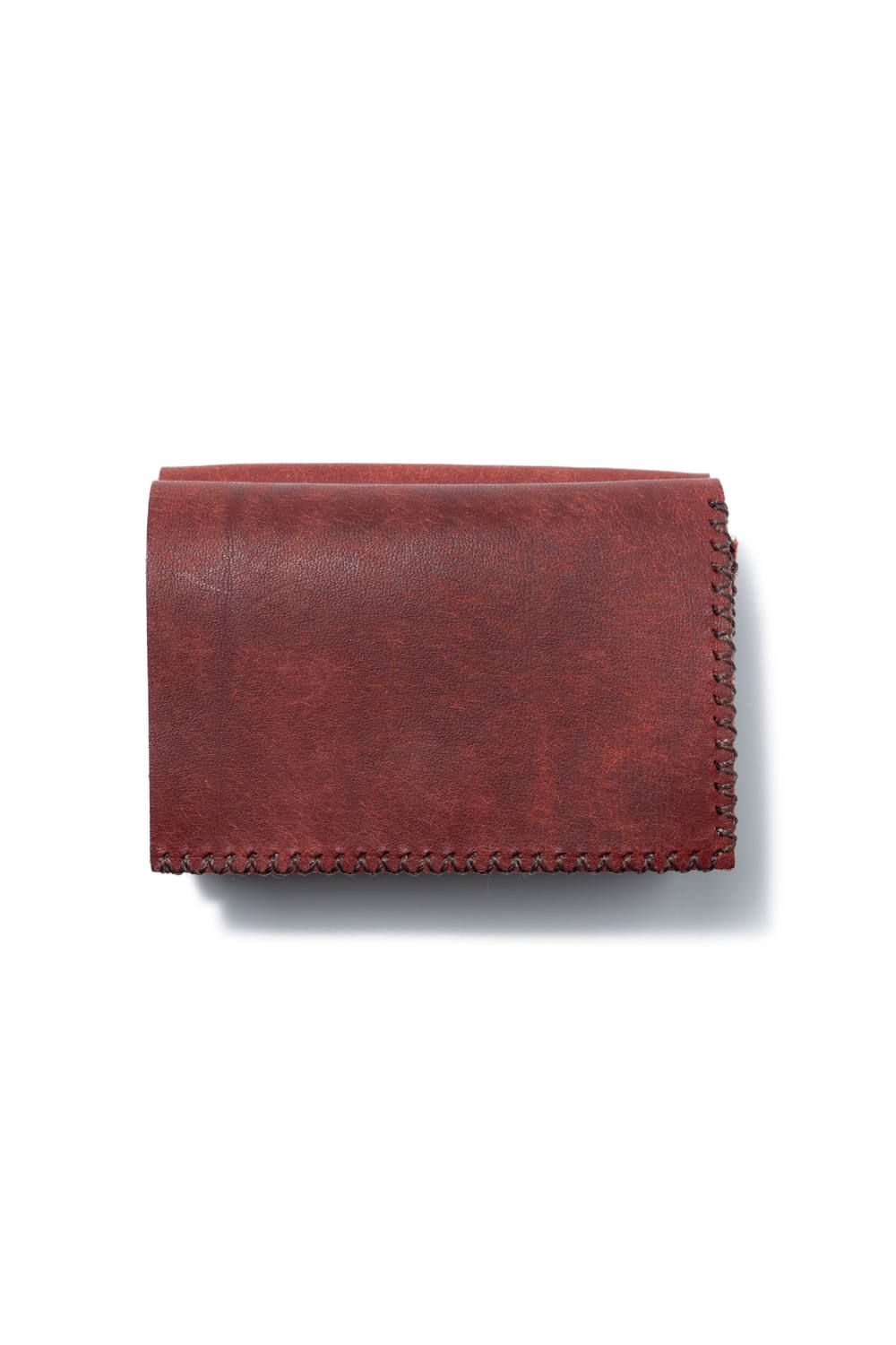 三つ折り財布 [レッド] / Mini Wallet [RED]