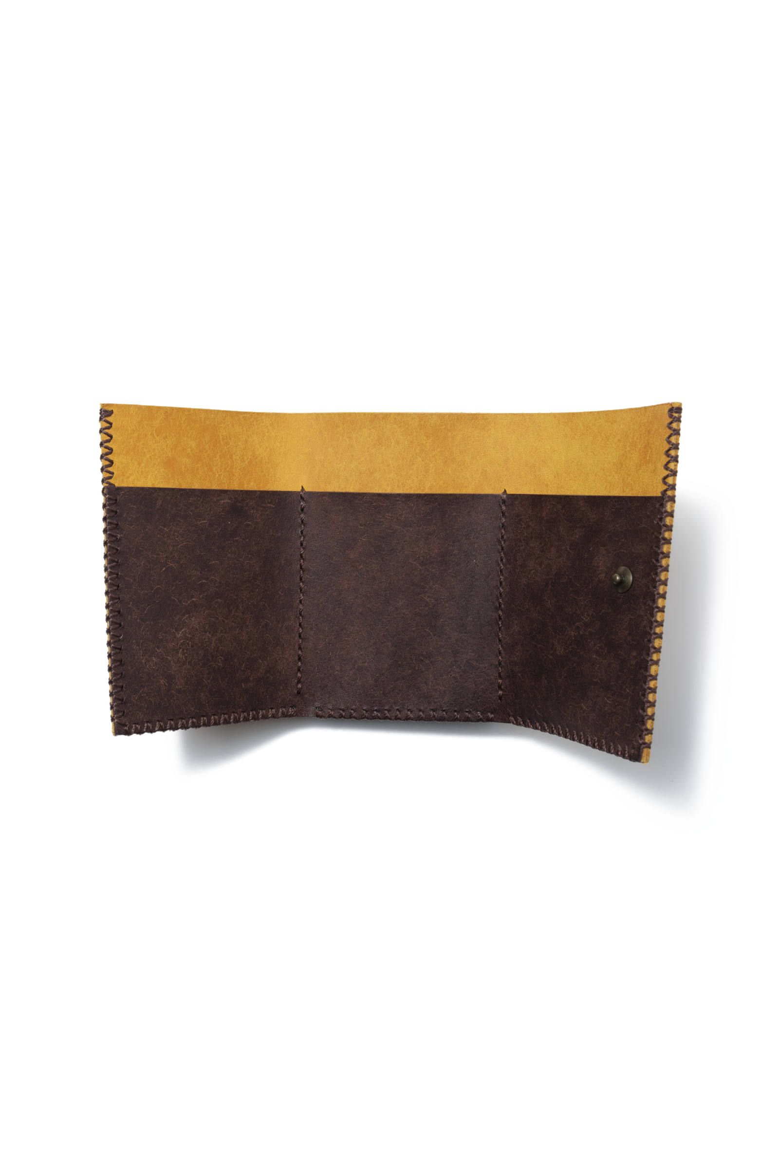 三つ折り財布 [イエロー] / Mini Wallet [YELLOW]