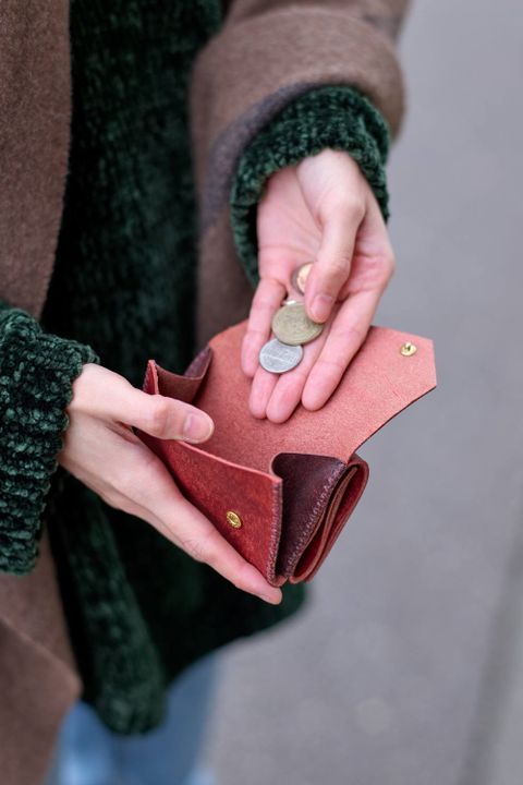 三つ折り財布 [レッド] / Mini Wallet [RED]