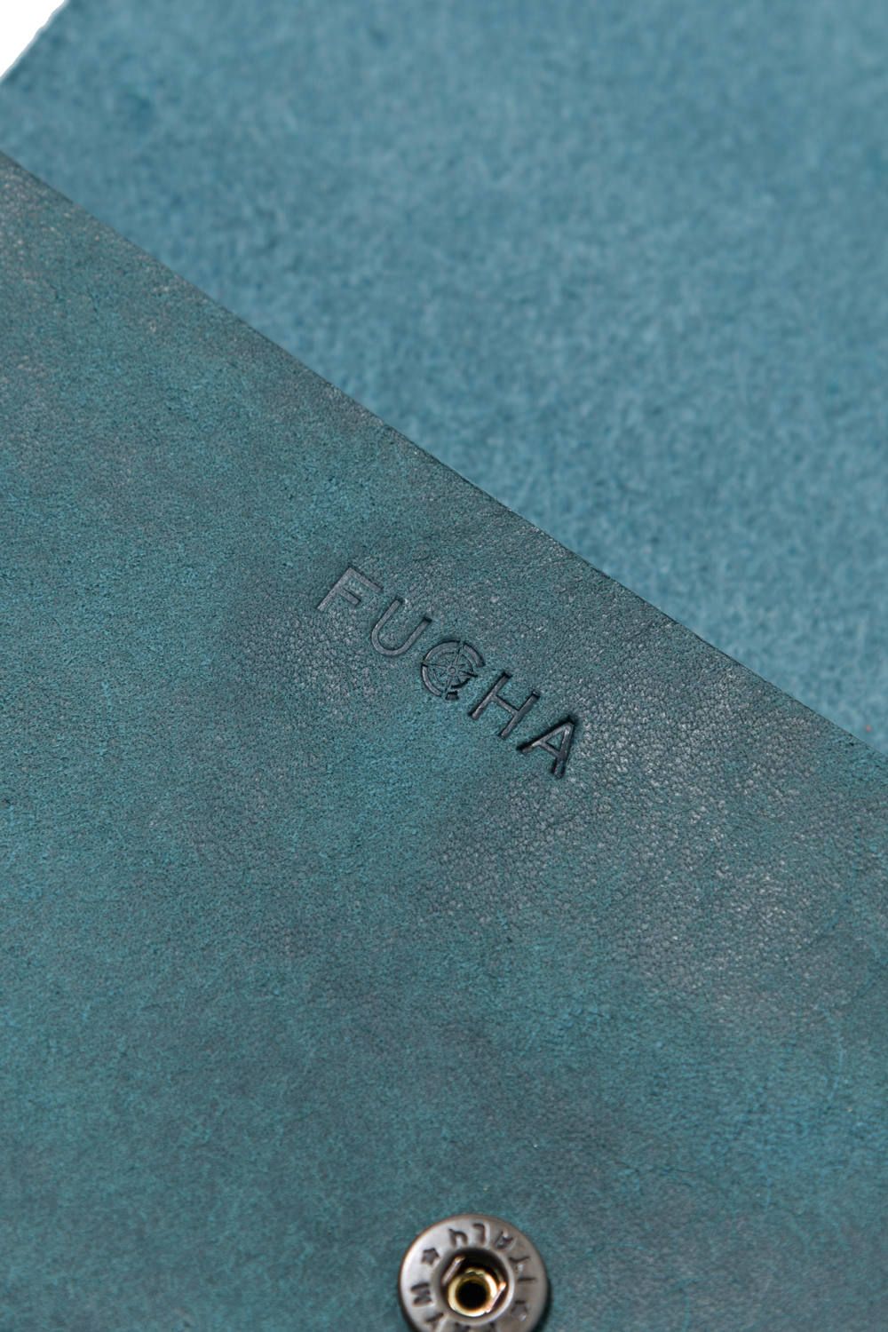 三つ折り財布 [ブルー] / Mini Wallet [BLUE]