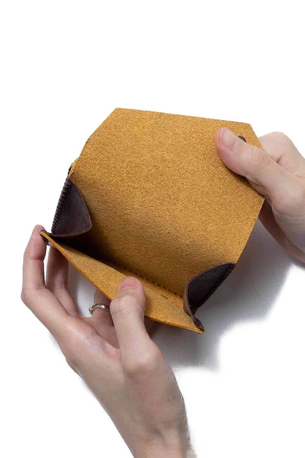 三つ折り財布 [イエロー] / Mini Wallet [YELLOW]