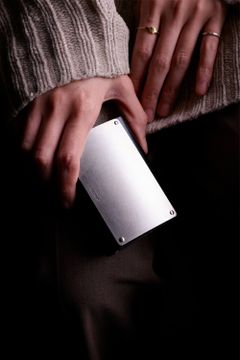 ARTICULAR WALLET - C [VIBRATION] / アーティキュラーウォレットコンパクト [バイブレーション] | 三つ折り財布