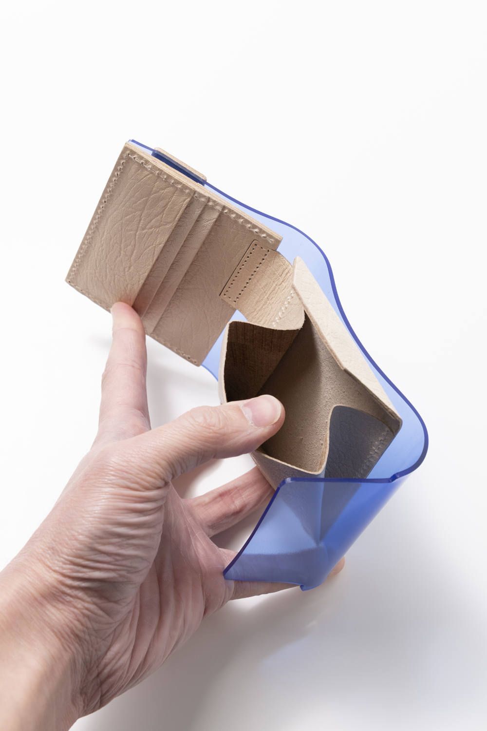 PVL WALLET COLOR [BLUE] / PVLウォレット [ブルー]