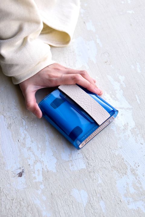PVL WALLET COLOR [BLUE] / PVLウォレット [ブルー]