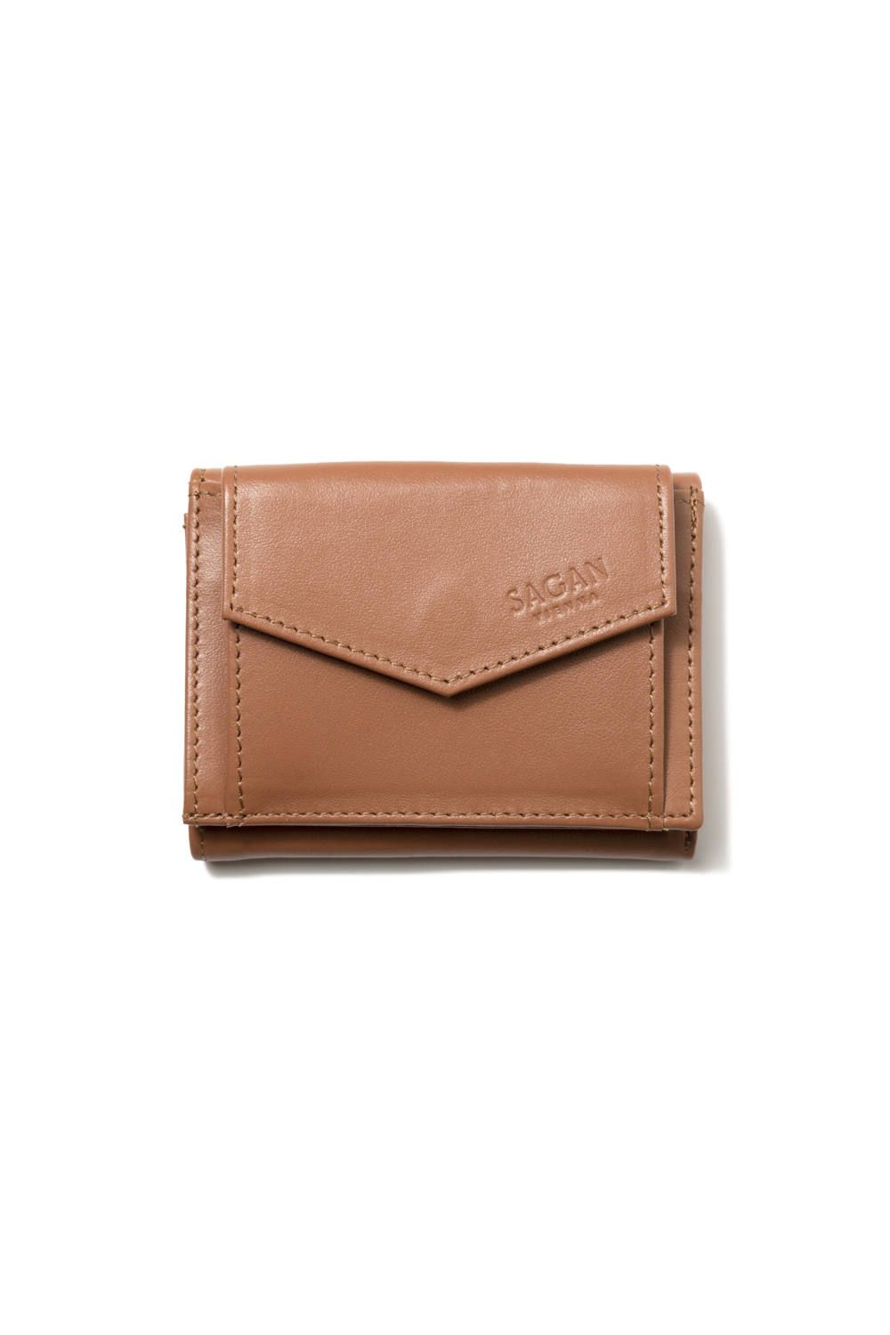 SAGAN VIENNA - 【20SS】WALLET TRIPTYCH [MIELE] / M_WN5 | BONITA