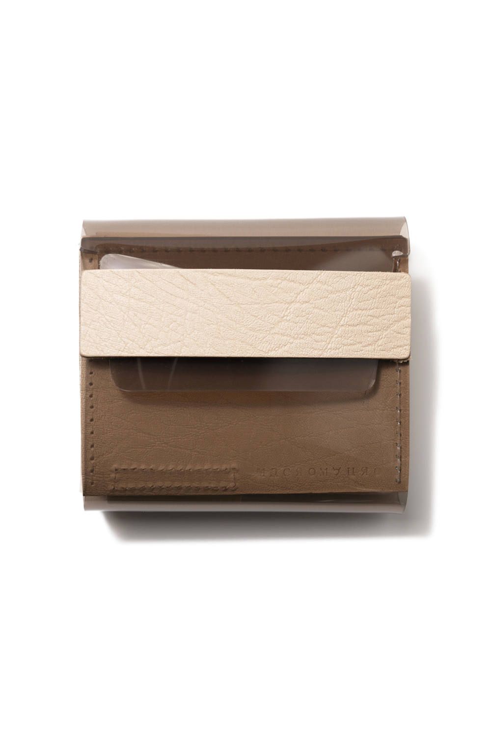 macromauro - PVL WALLET COLOR [RED] / PVLウォレット [レッド