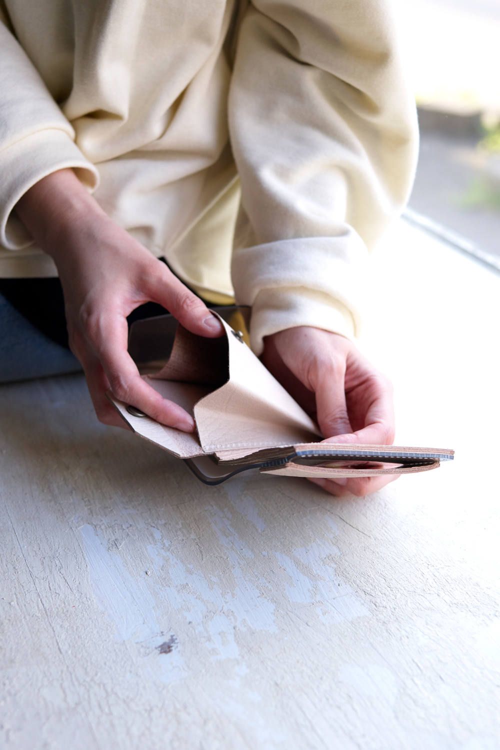 PVL WALLET COLOR [BROWN] / PVLウォレット [ブラウン]