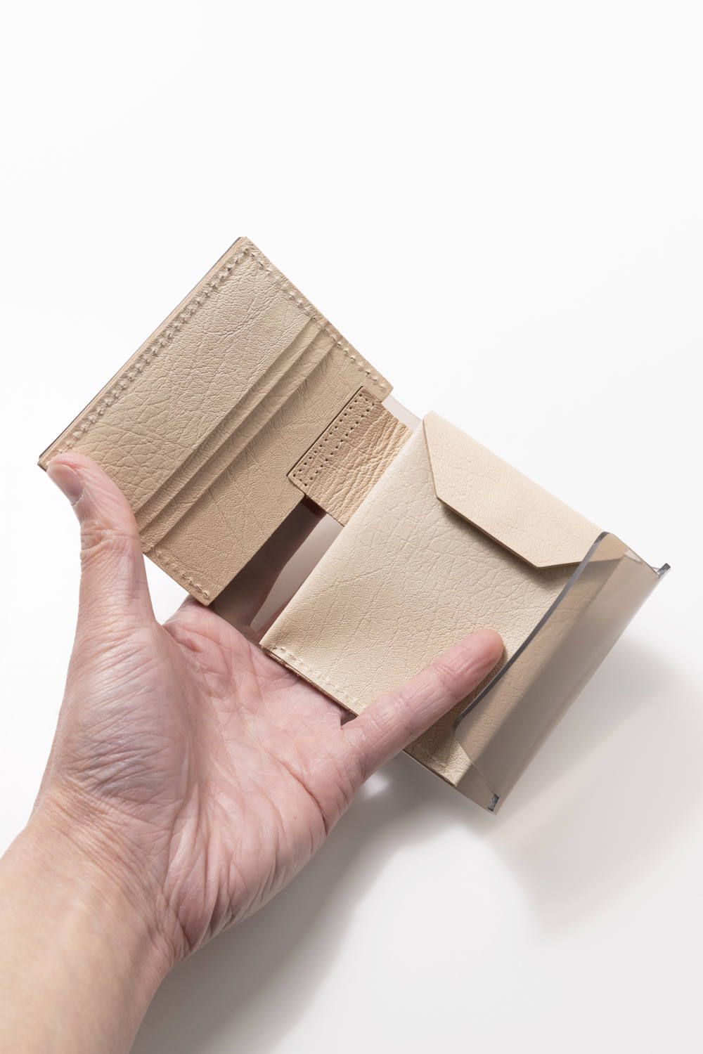 PVL WALLET COLOR [BROWN] / PVLウォレット [ブラウン]