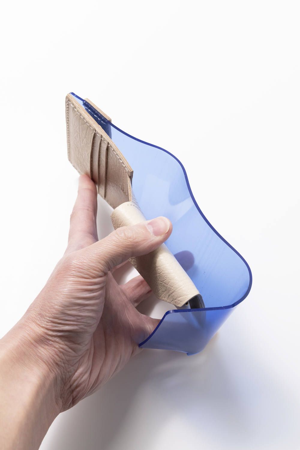 PVL WALLET COLOR [BLUE] / PVLウォレット [ブルー]