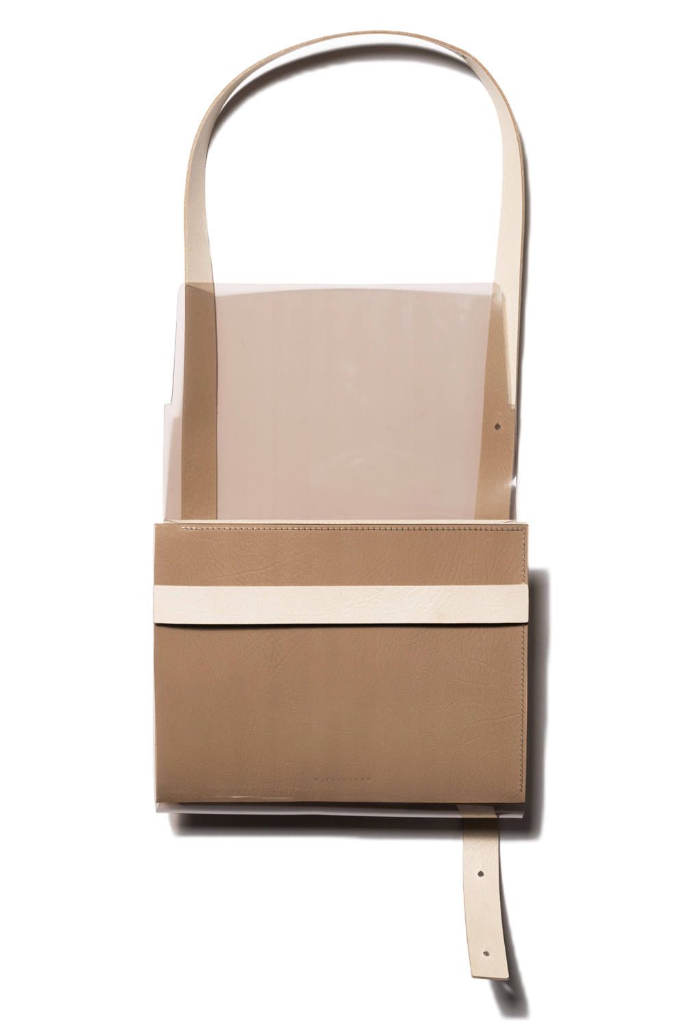 PVL BAG MEDIUM COLOR [GREY] / PVLバッグ ミディアム [グレー]
