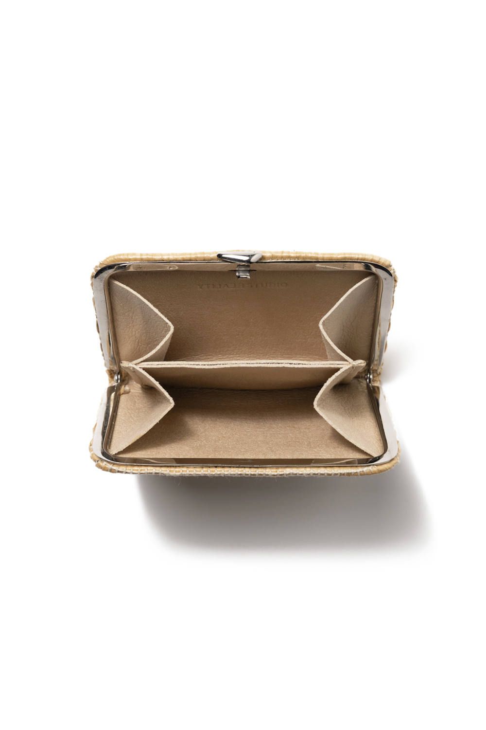【20SS】EDDA WALLET [NATURAL VEGAN] / エッダウォレット [ナチュラルヴィーガン]