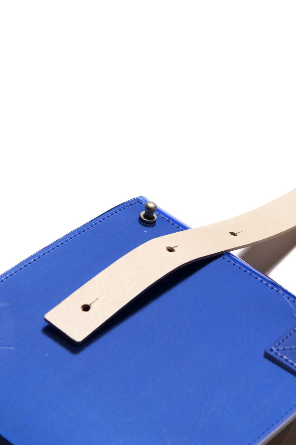 PVL BAG SMALL COLOR [BLUE] / PVLバッグ スモール [ブルー]