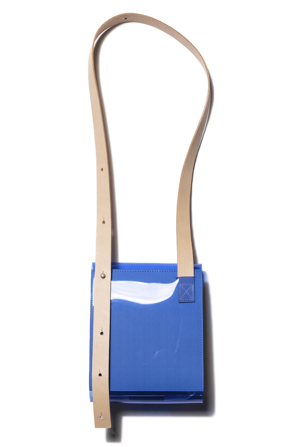 PVL BAG SMALL COLOR [BLUE] / PVLバッグ スモール [ブルー]