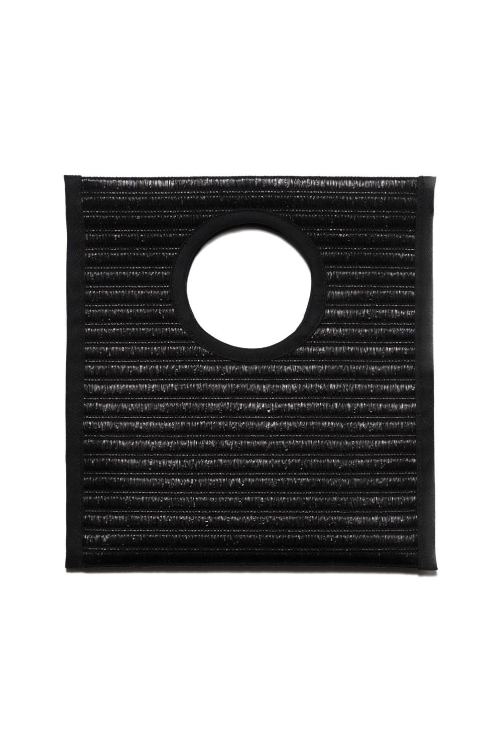 【20SS】LADY BAG [BLACK VEGAN] / レディバッグ [ブラックヴィーガン]