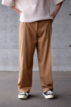 【20SS】VILLAGE TROUSERS - ヴィレッジトラウザーズ [OLIVE LATTE]