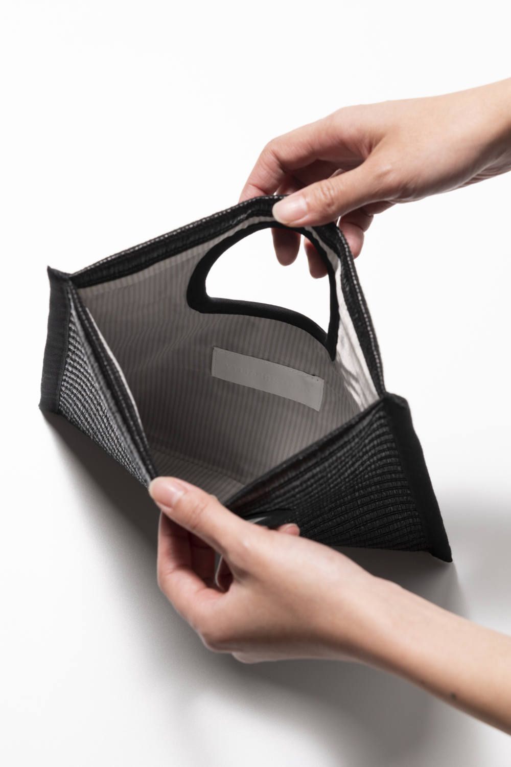 【20SS】LADY BAG [BLACK VEGAN] / レディバッグ [ブラックヴィーガン]