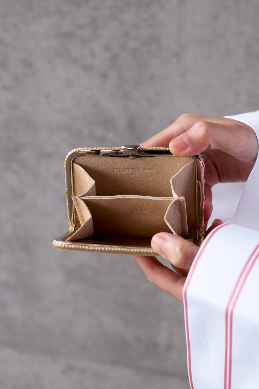 【20SS】EDDA WALLET [NATURAL VEGAN] / エッダウォレット [ナチュラルヴィーガン]