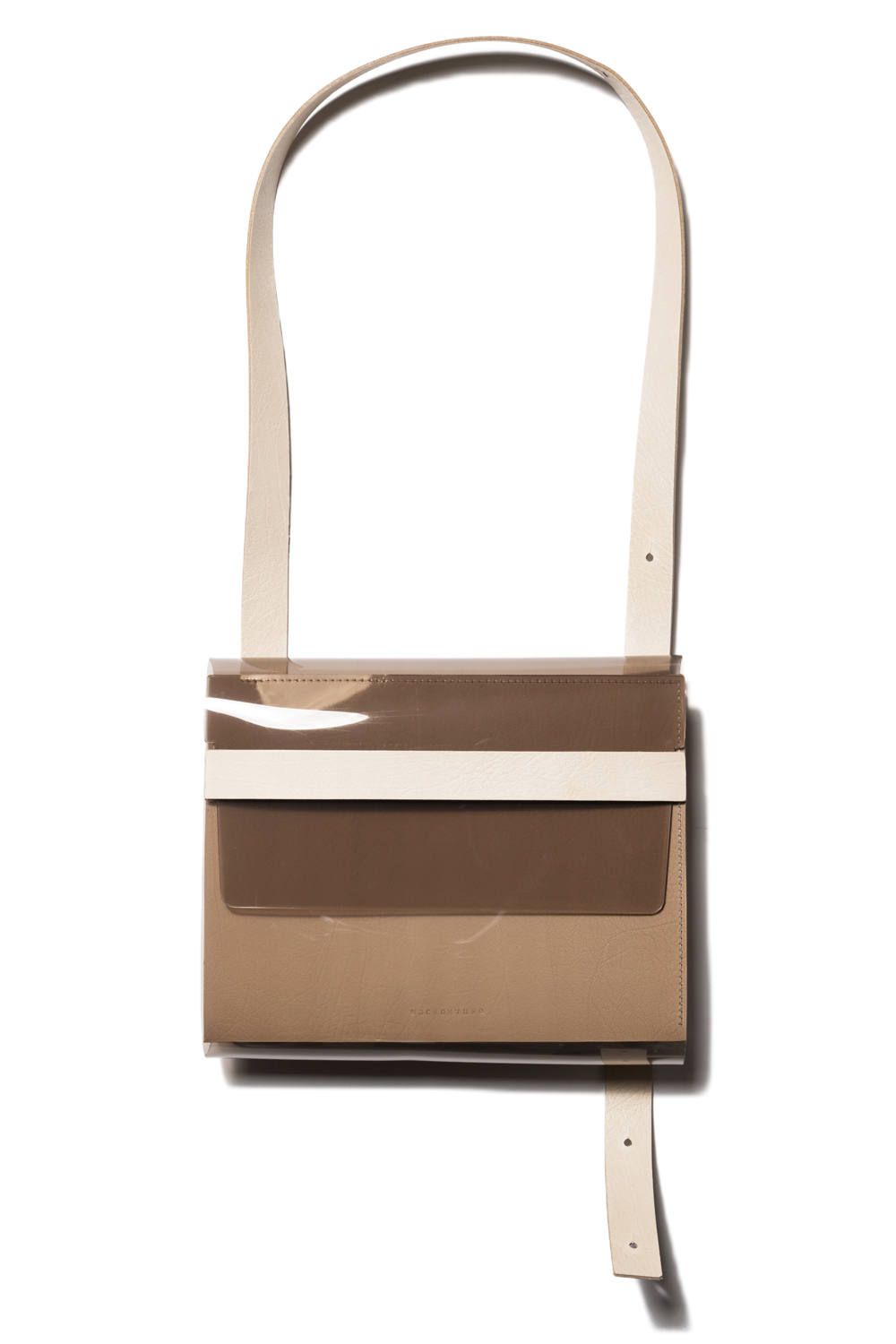 PVL BAG MEDIUM COLOR [GREY] / PVLバッグ ミディアム [グレー]
