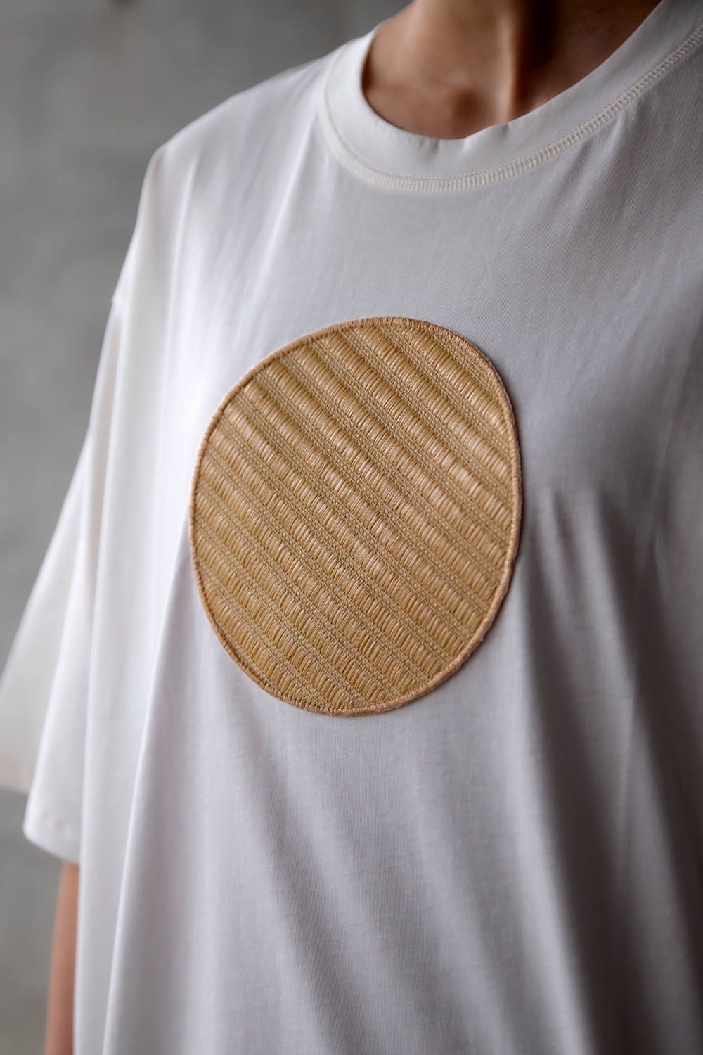【20SS】CIRCLE T-SHIRT WITH CERCLE / サークルTシャツウィズサークル [OFF-WHITE WITH CIRCLE]