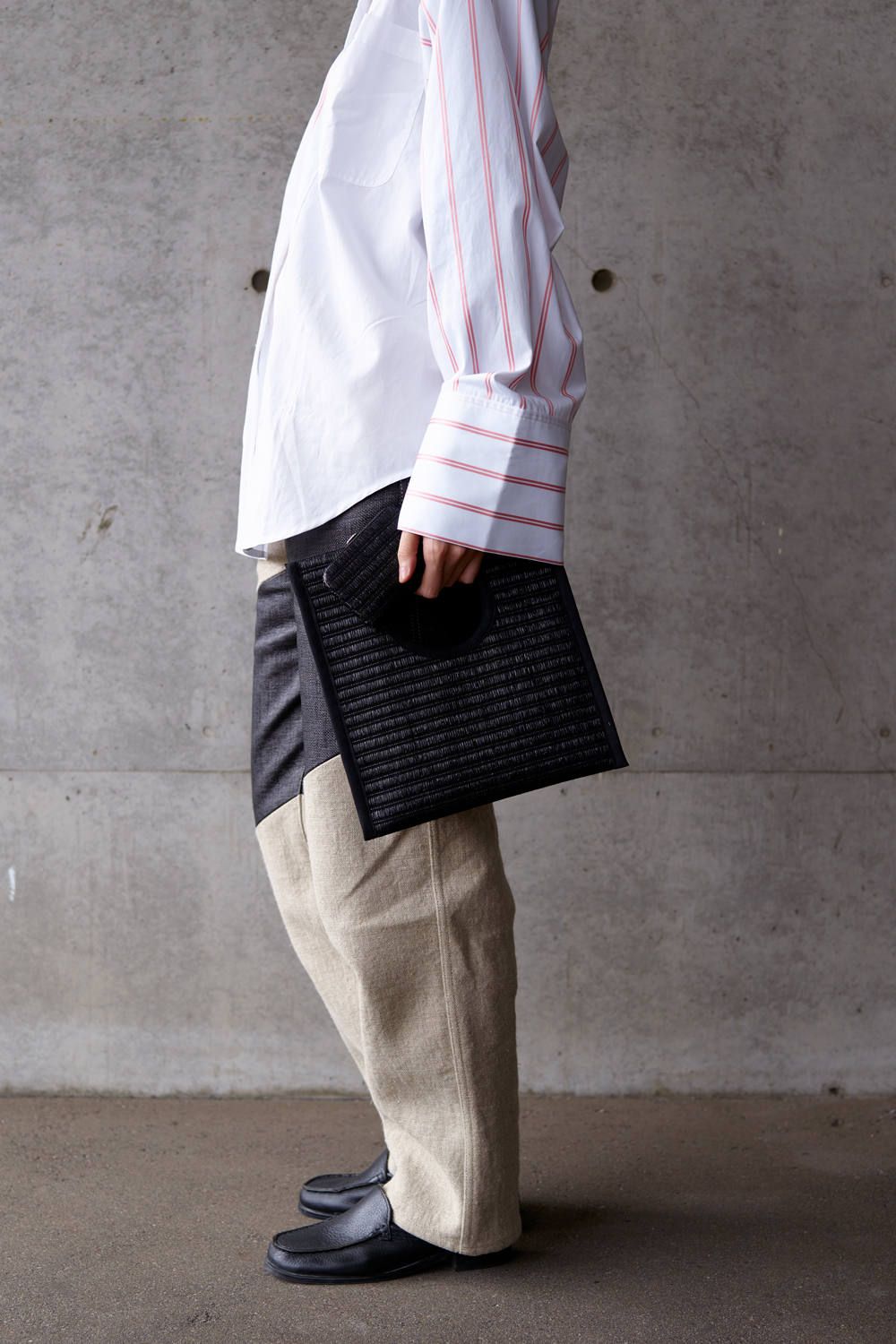 【20SS】LADY BAG [BLACK VEGAN] / レディバッグ [ブラックヴィーガン]
