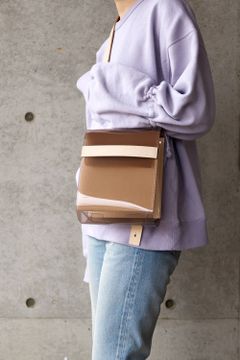 PVL BAG SMALL COLOR [GREY] / PVLバッグ スモール [グレー]