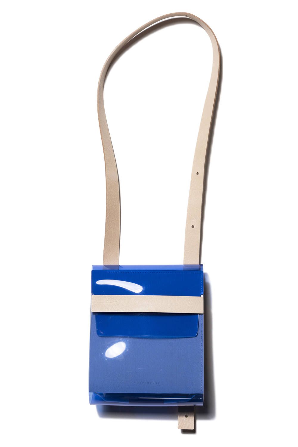 PVL BAG SMALL COLOR [BLUE] / PVLバッグ スモール [ブルー]
