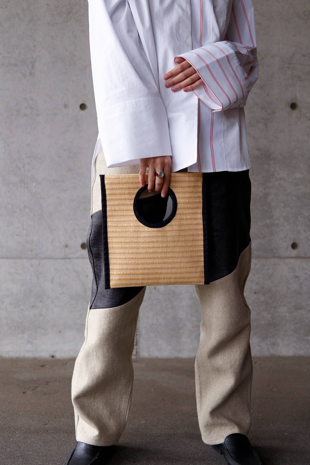 【20SS】LADY BAG [NATURAL VEGAN] / レディバッグ [ナチュラルヴィーガン]