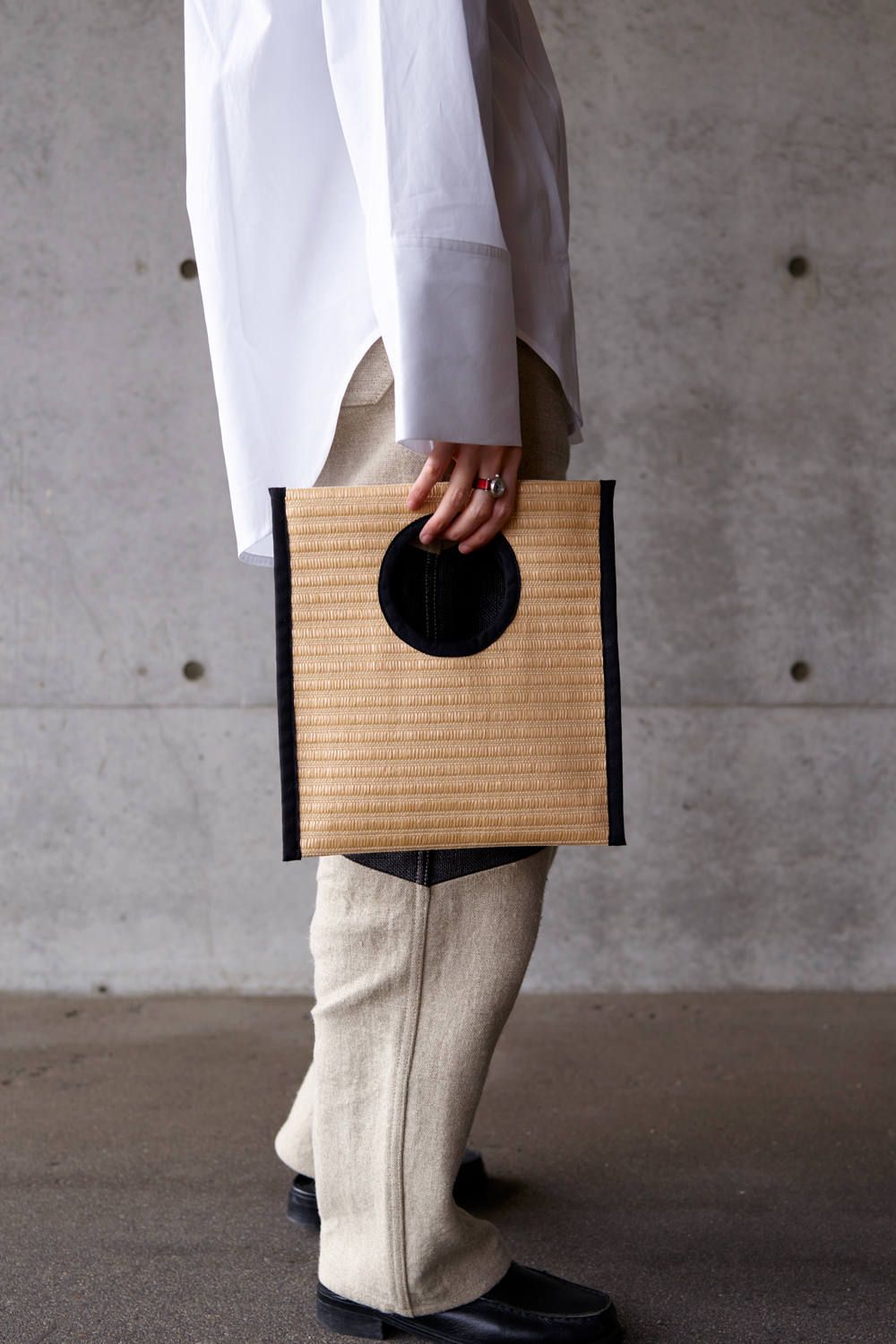 【20SS】LADY BAG [NATURAL VEGAN] / レディバッグ [ナチュラルヴィーガン]