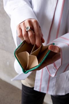 【20SS】EDDA WALLET [EMERALD] / エッダウォレット [エメラルド]