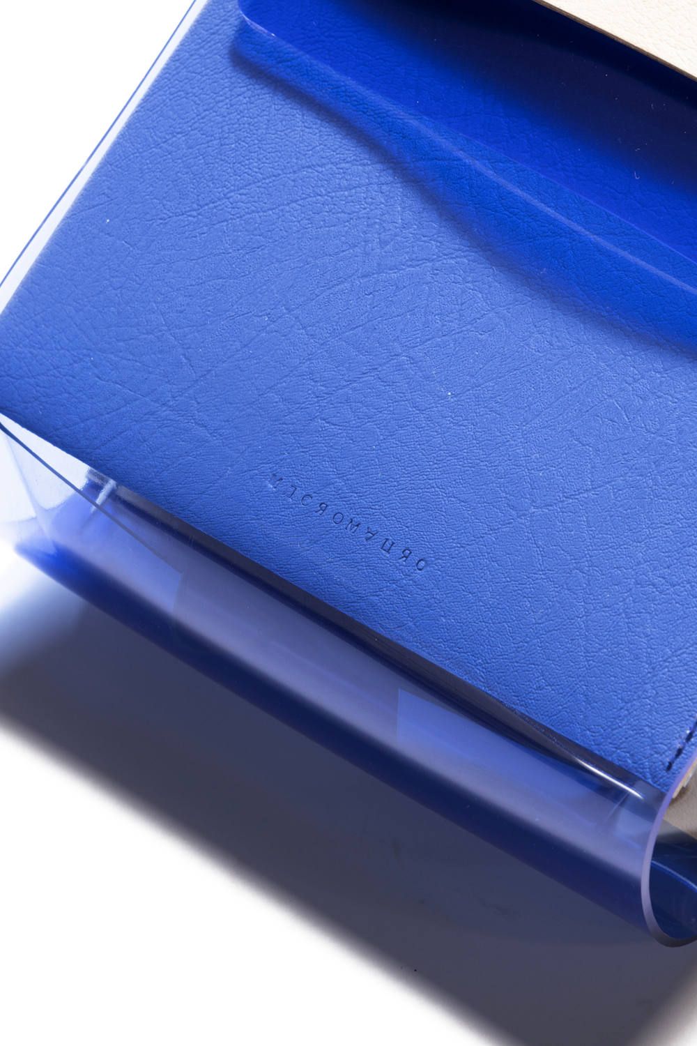 PVL BAG SMALL COLOR [BLUE] / PVLバッグ スモール [ブルー]