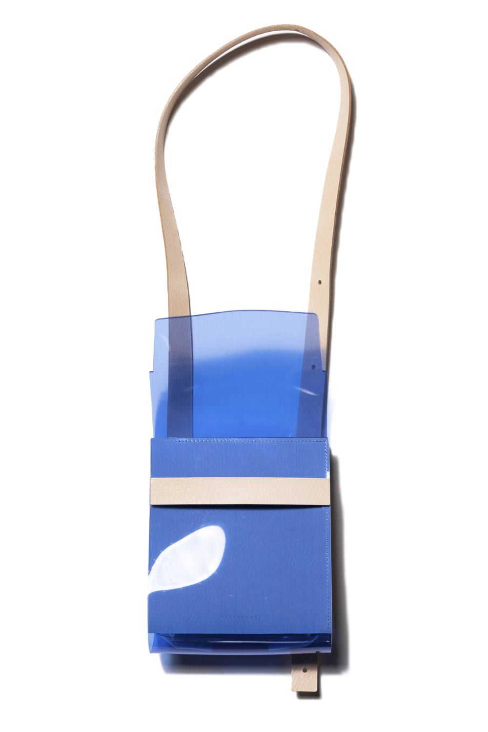 PVL BAG SMALL COLOR [BLUE] / PVLバッグ スモール [ブルー]