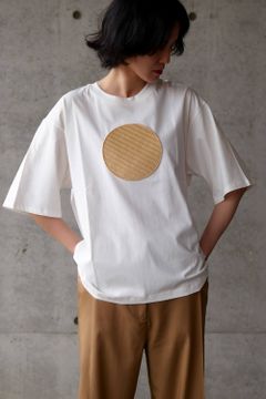 【20SS】CIRCLE T-SHIRT WITH CERCLE / サークルTシャツウィズサークル [OFF-WHITE WITH CIRCLE]