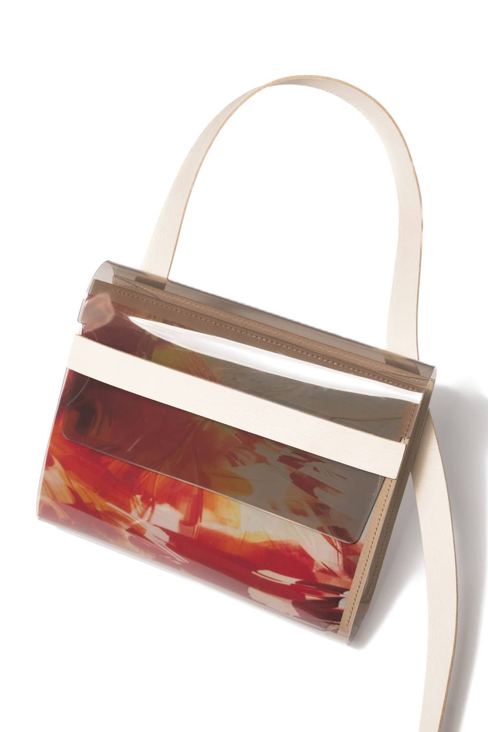 PVL BAG MEDIUM COLOR [GREY] / PVLバッグ ミディアム [グレー]