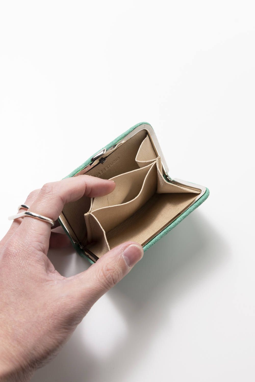 【20SS】EDDA WALLET [EMERALD] / エッダウォレット [エメラルド]