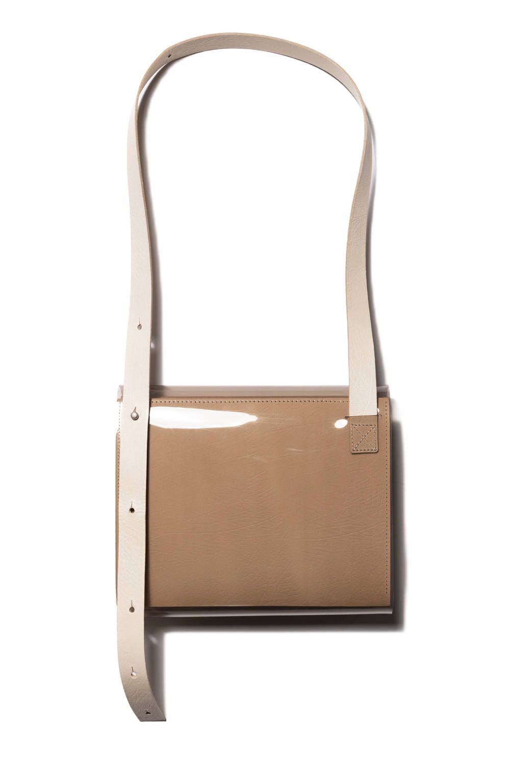 PVL BAG MEDIUM COLOR [GREY] / PVLバッグ ミディアム [グレー]