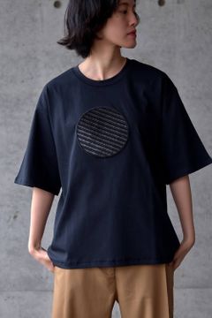 【ラスト1点 / 20SS】CIRCLE T-SHIRT WITH CERCLE - サークルTシャツウィズサークル [BLACK WITH CIRCLE]