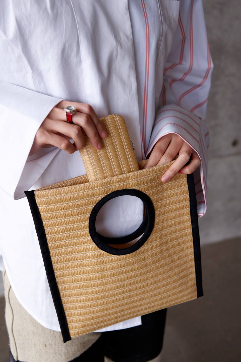 【20SS】LADY BAG [NATURAL VEGAN] / レディバッグ [ナチュラルヴィーガン]