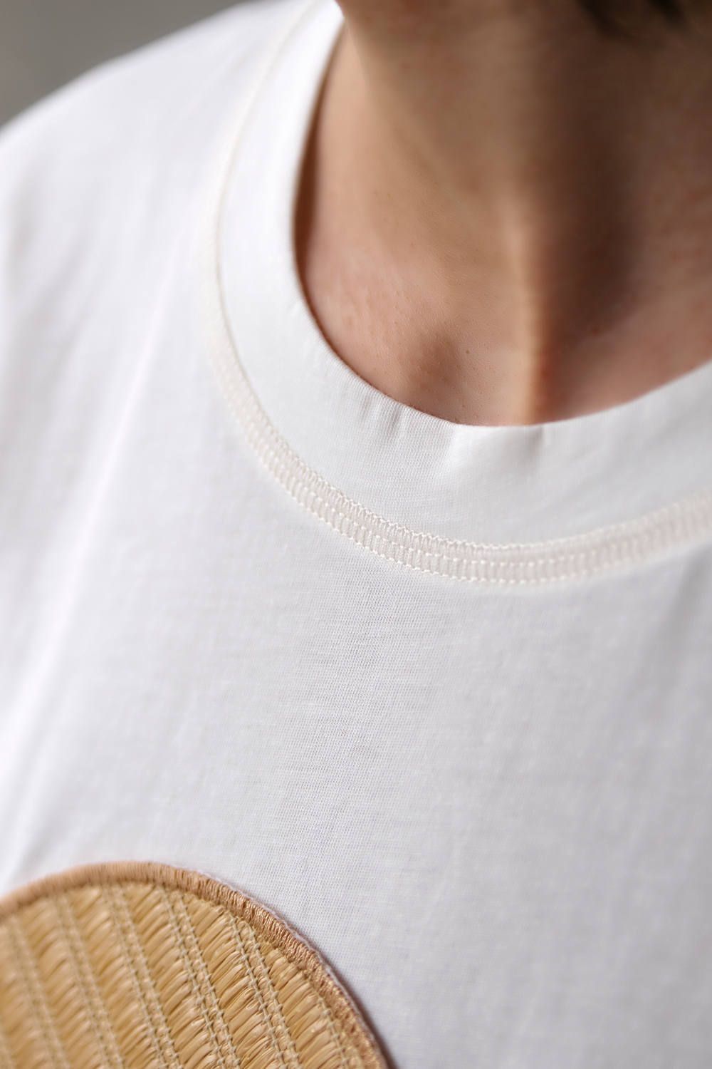 【20SS】CIRCLE T-SHIRT WITH CERCLE / サークルTシャツウィズサークル [OFF-WHITE WITH CIRCLE]