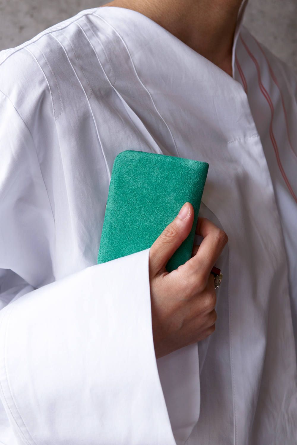 【20SS】EDDA WALLET [EMERALD] / エッダウォレット [エメラルド]