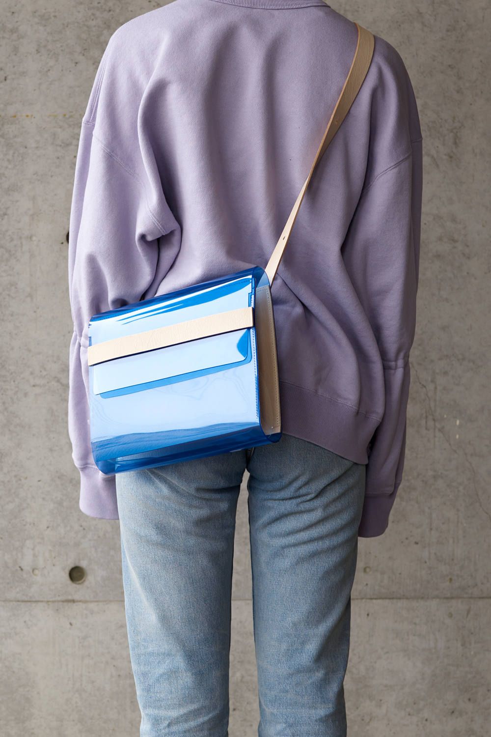 macromauro マクロマウロ PVL BAG Color Medium[YELLLOW]_
