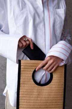 【20SS】EDDA WALLET [BLACK] / エッダウォレット [ブラック]
